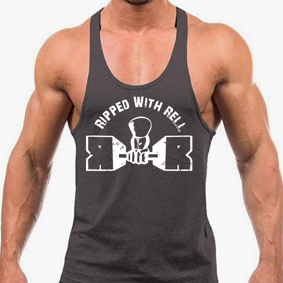 Dark Grey Tank