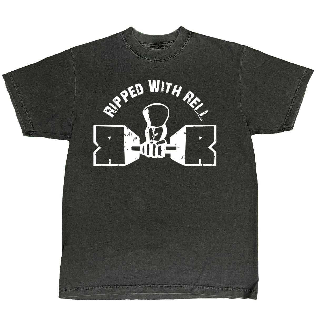 Dark Grey Short Sleeve T-shirt