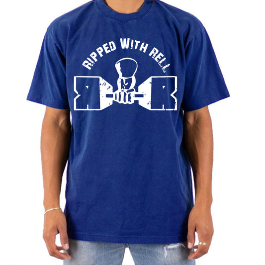 Royal Blue Short Sleeve T-shirt