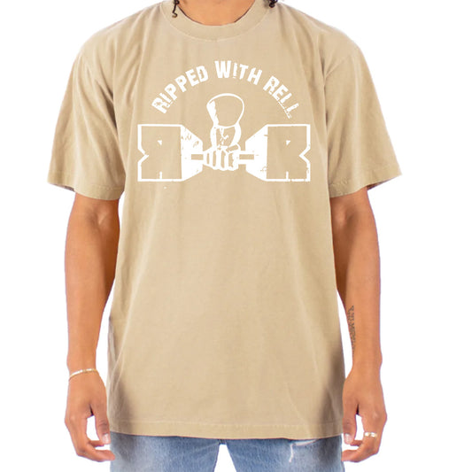 Oatmeal Short Sleeve T-shirt