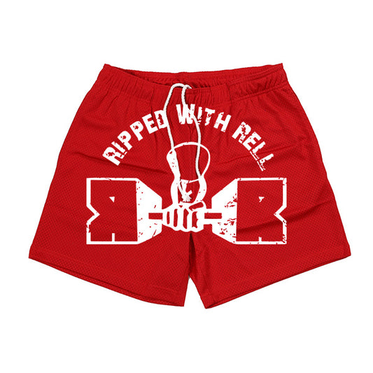 Cherry Big Logo Mesh Shorts